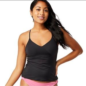 Carve Designs Black Tankini Top Only